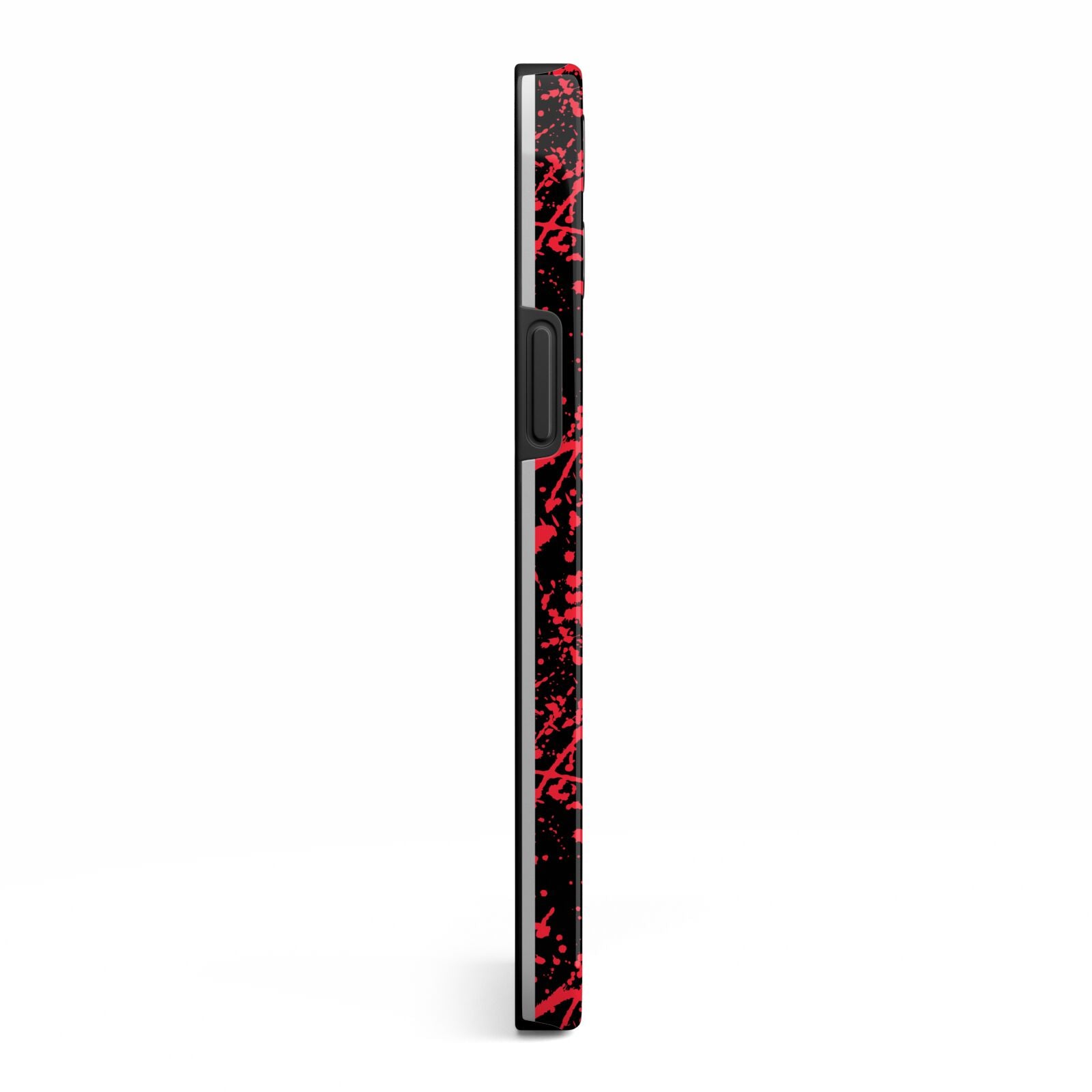 Blood Splatters iPhone 13 Pro Max Side Image 3D Tough Case