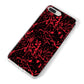 Blood Splatters iPhone 8 Plus Bumper Case on Silver iPhone Alternative Image