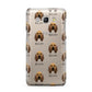 Bloodhound Icon with Name Samsung Galaxy J5 2016 Case