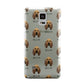 Bloodhound Icon with Name Samsung Galaxy Note 4 Case