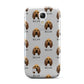 Bloodhound Icon with Name Samsung Galaxy S4 Mini Case