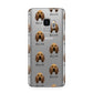 Bloodhound Icon with Name Samsung Galaxy S9 Case
