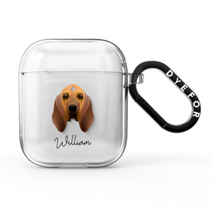 Bloodhound Personalised AirPods Case
