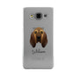 Bloodhound Personalised Samsung Galaxy A3 Case