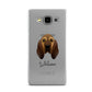 Bloodhound Personalised Samsung Galaxy A5 Case