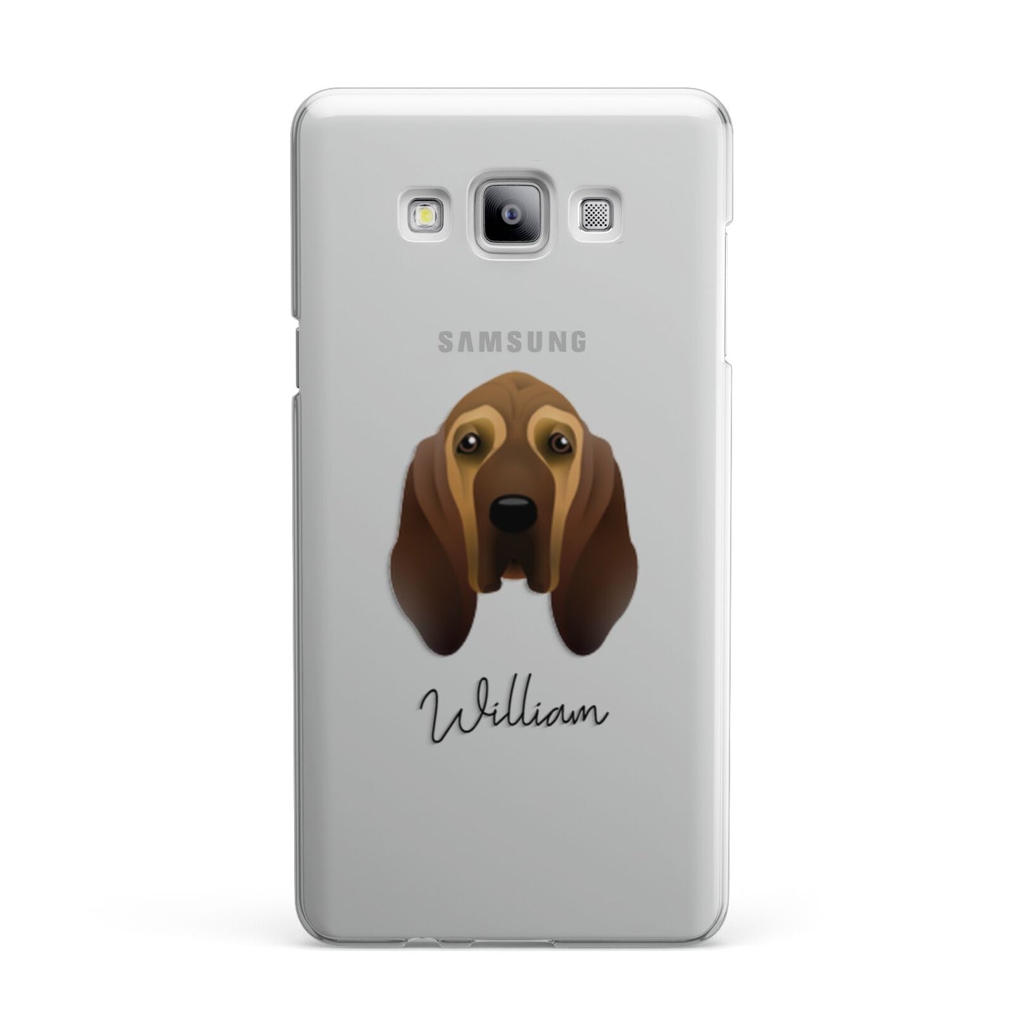 Bloodhound Personalised Samsung Galaxy A7 2015 Case
