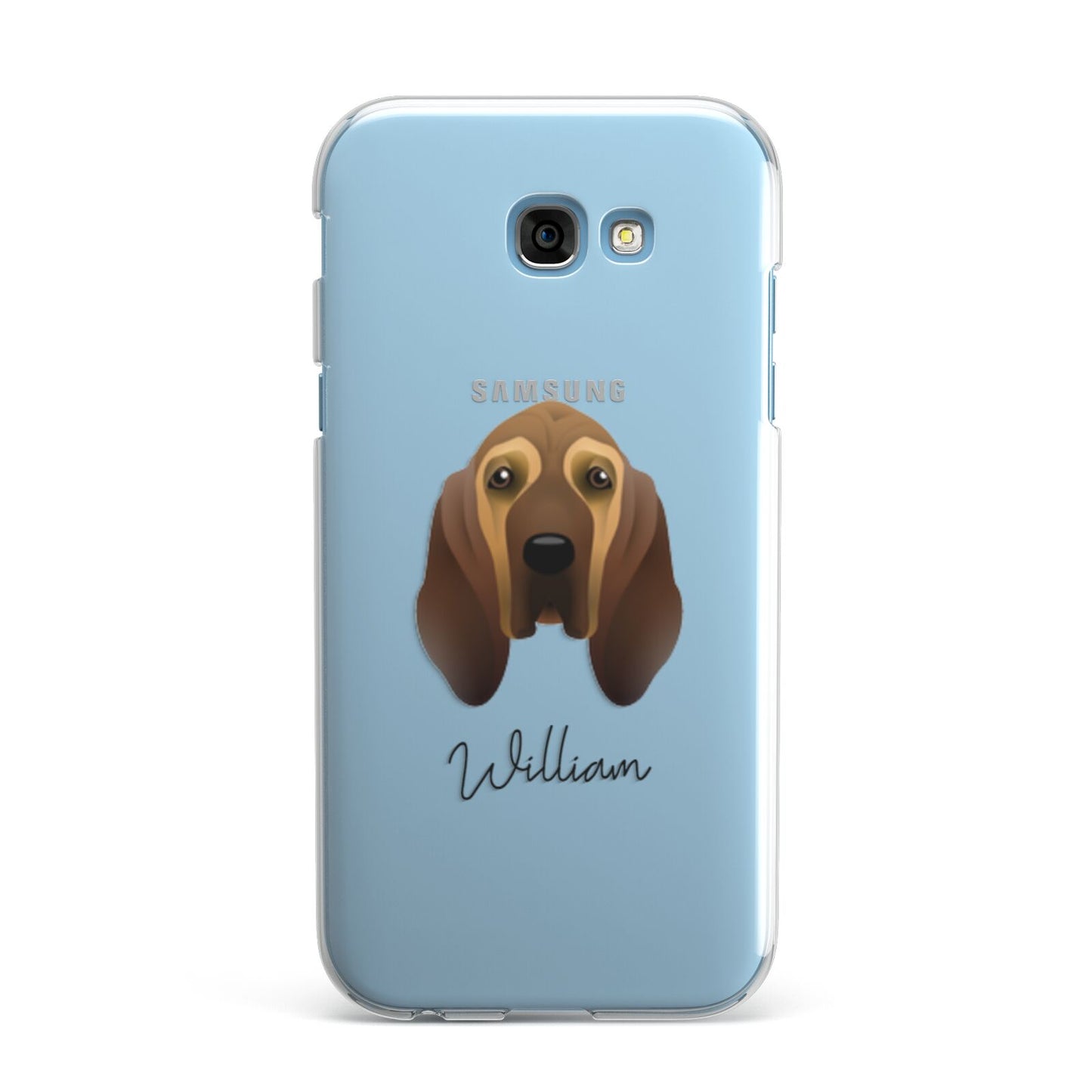 Bloodhound Personalised Samsung Galaxy A7 2017 Case