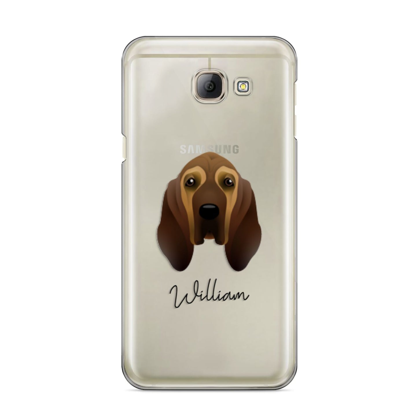 Bloodhound Personalised Samsung Galaxy A8 2016 Case
