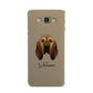 Bloodhound Personalised Samsung Galaxy A8 Case