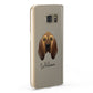 Bloodhound Personalised Samsung Galaxy Case Fourty Five Degrees