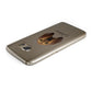 Bloodhound Personalised Samsung Galaxy Case Top Cutout