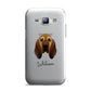 Bloodhound Personalised Samsung Galaxy J1 2015 Case