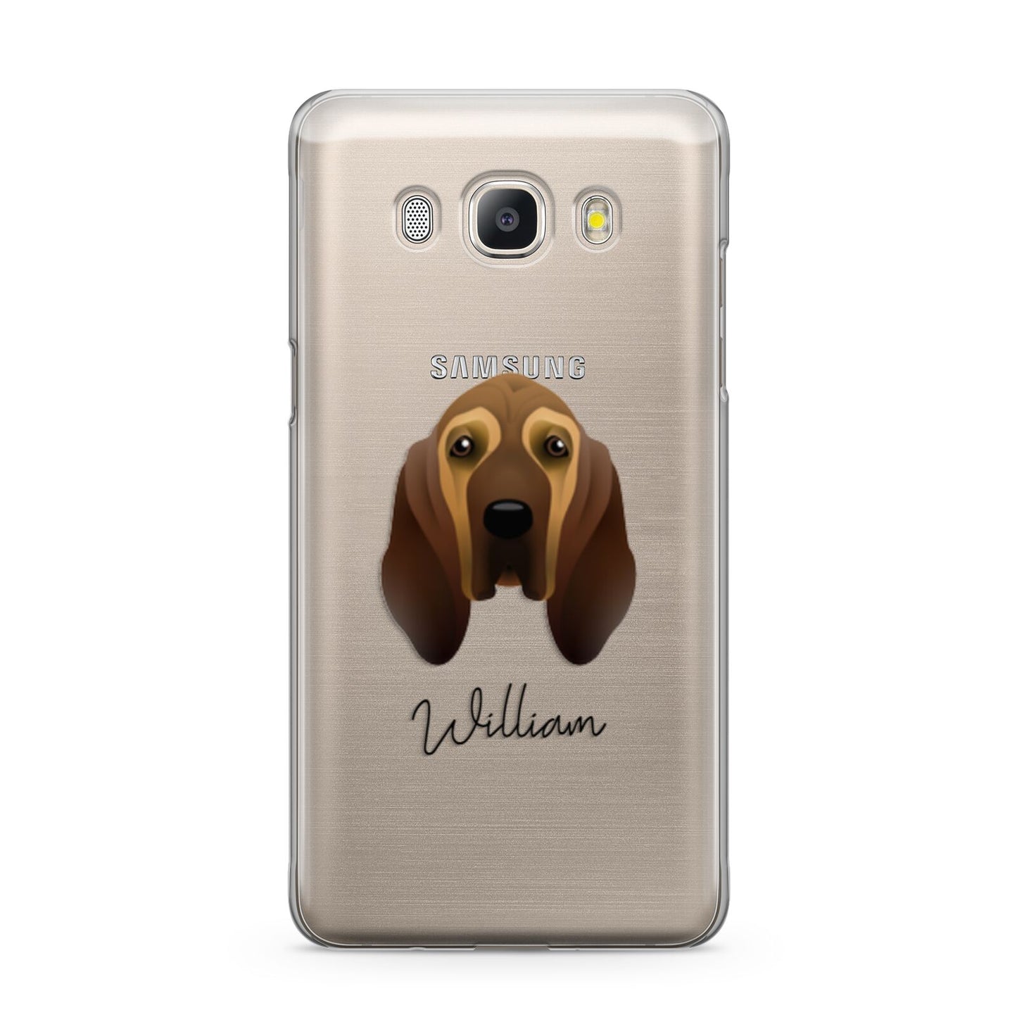 Bloodhound Personalised Samsung Galaxy J5 2016 Case