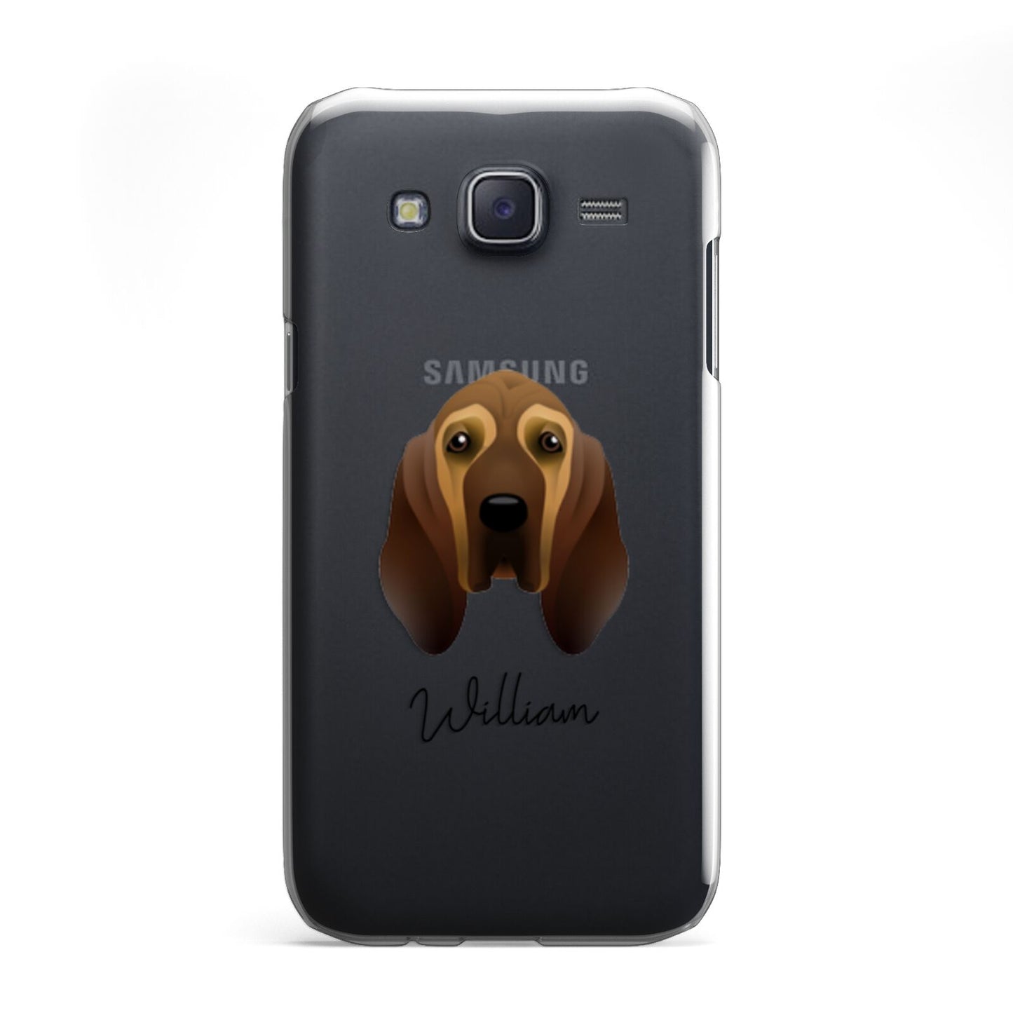 Bloodhound Personalised Samsung Galaxy J5 Case