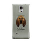 Bloodhound Personalised Samsung Galaxy Note 4 Case