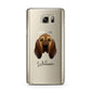 Bloodhound Personalised Samsung Galaxy Note 5 Case