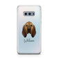 Bloodhound Personalised Samsung Galaxy S10E Case