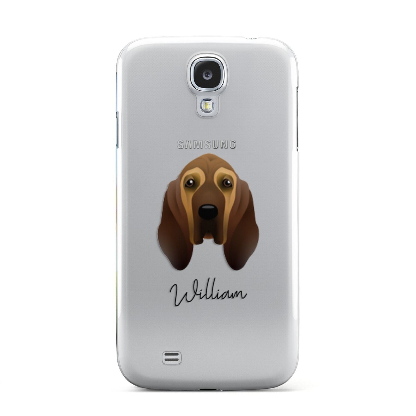 Bloodhound Personalised Samsung Galaxy S4 Case