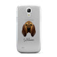 Bloodhound Personalised Samsung Galaxy S4 Mini Case