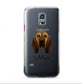 Bloodhound Personalised Samsung Galaxy S5 Mini Case