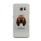 Bloodhound Personalised Samsung Galaxy S6 Case
