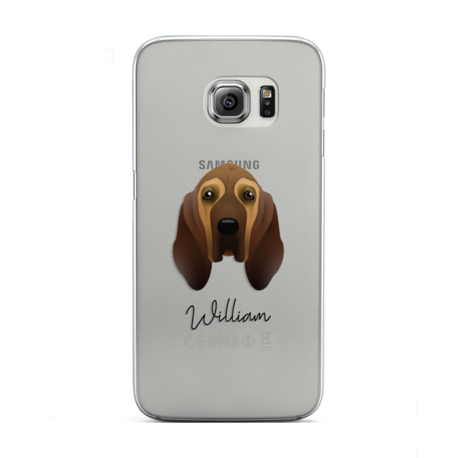 Bloodhound Personalised Samsung Galaxy S6 Edge Case