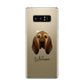 Bloodhound Personalised Samsung Galaxy S8 Case