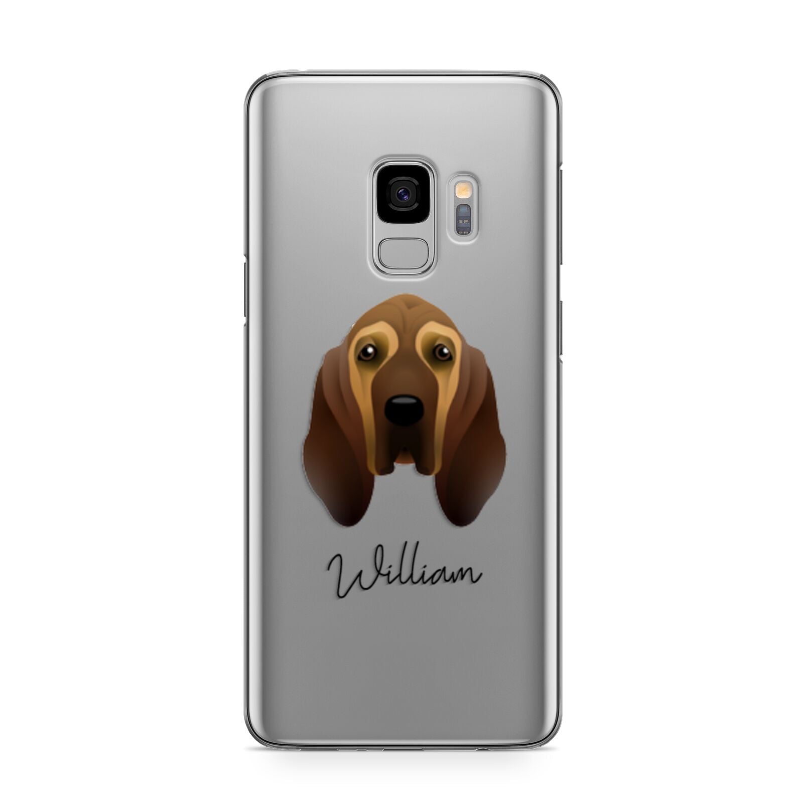 Bloodhound Personalised Samsung Galaxy S9 Case