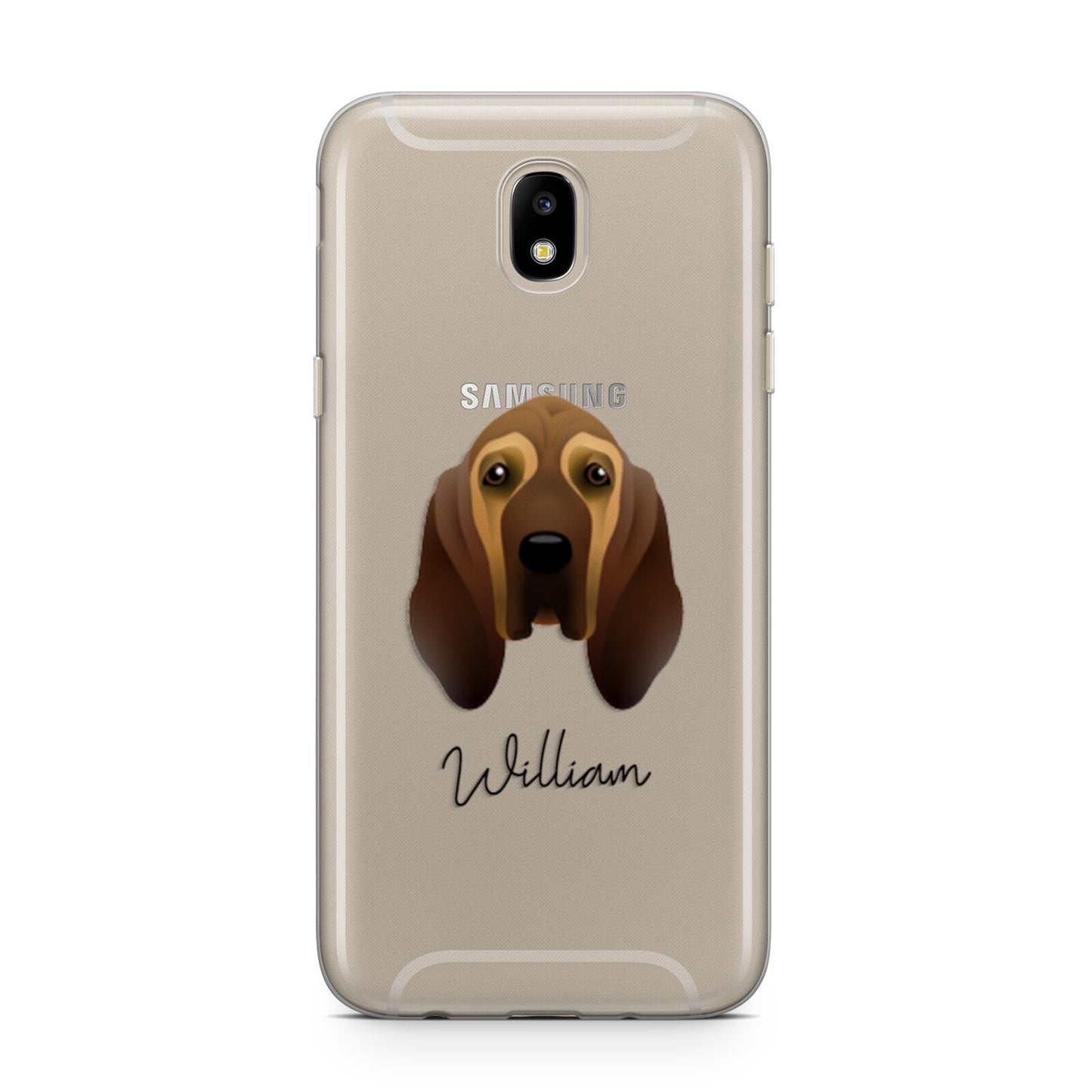 Bloodhound Personalised Samsung J5 2017 Case