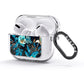 Blossom Flowers AirPods Glitter Case 3rd Gen Side Image