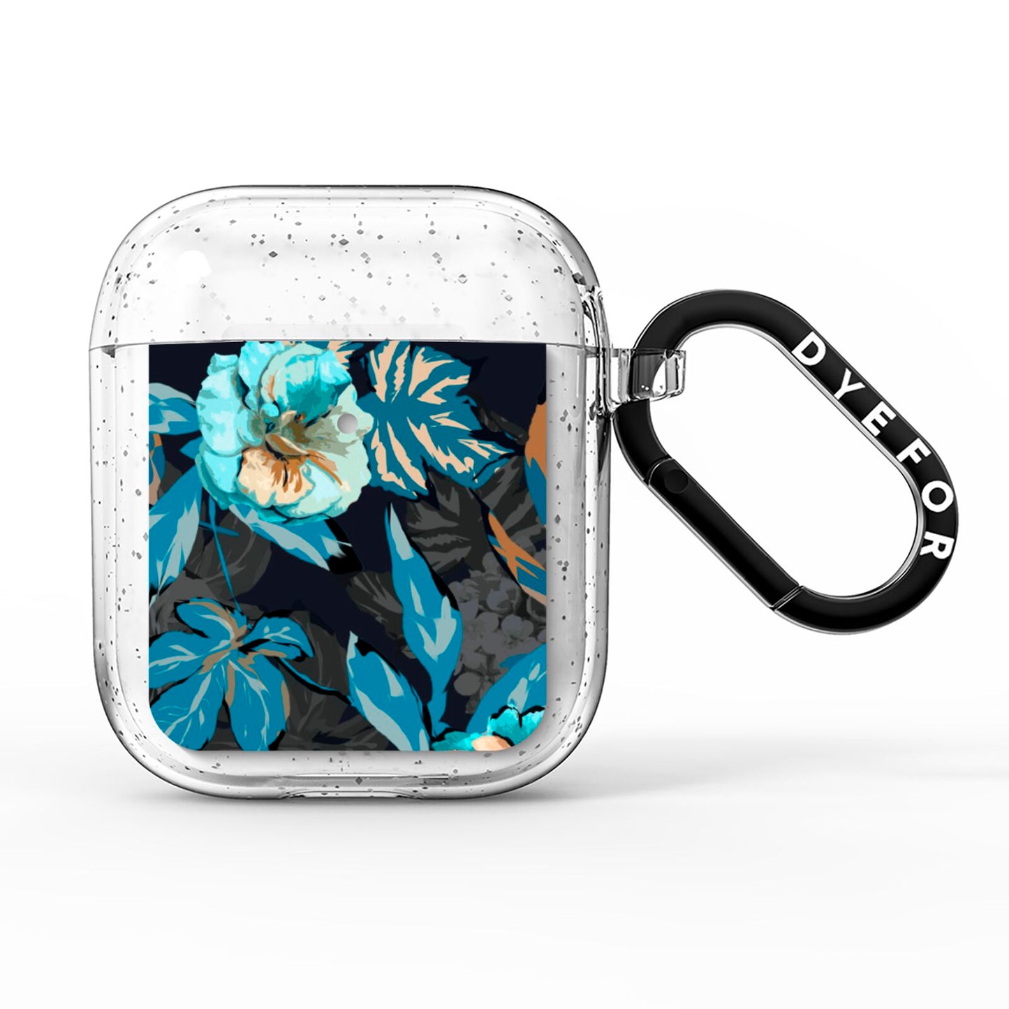 Blossom Flowers AirPods Glitter Case