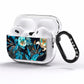 Blossom Flowers AirPods Pro Clear Case Side Image