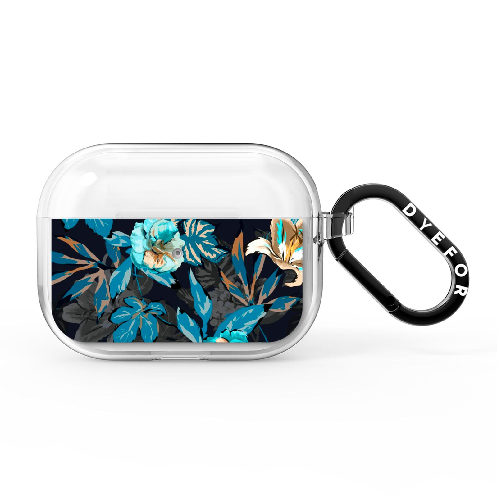 Blossom Flowers AirPods Pro Clear Case