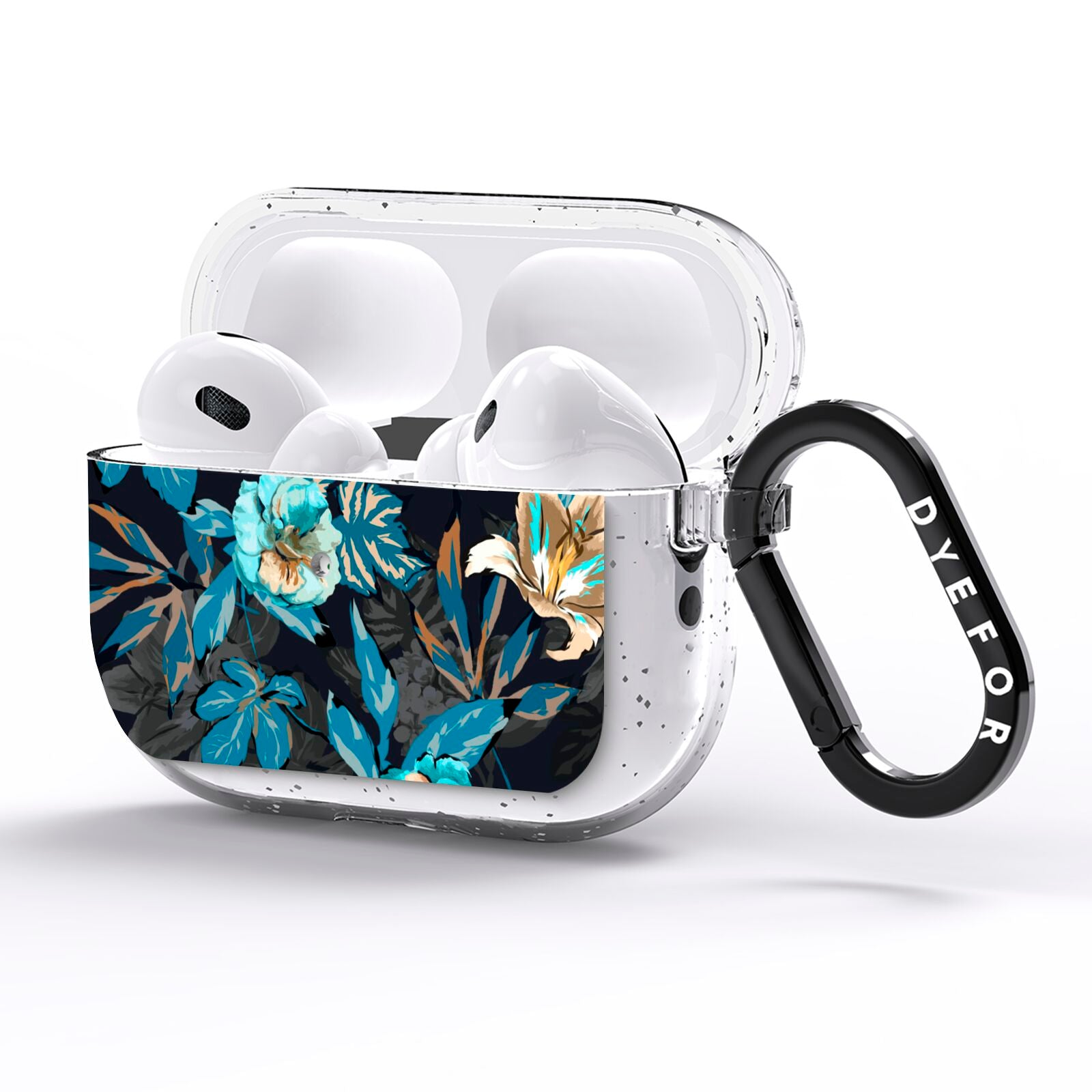 Blossom Flowers AirPods Pro Glitter Case Side Image