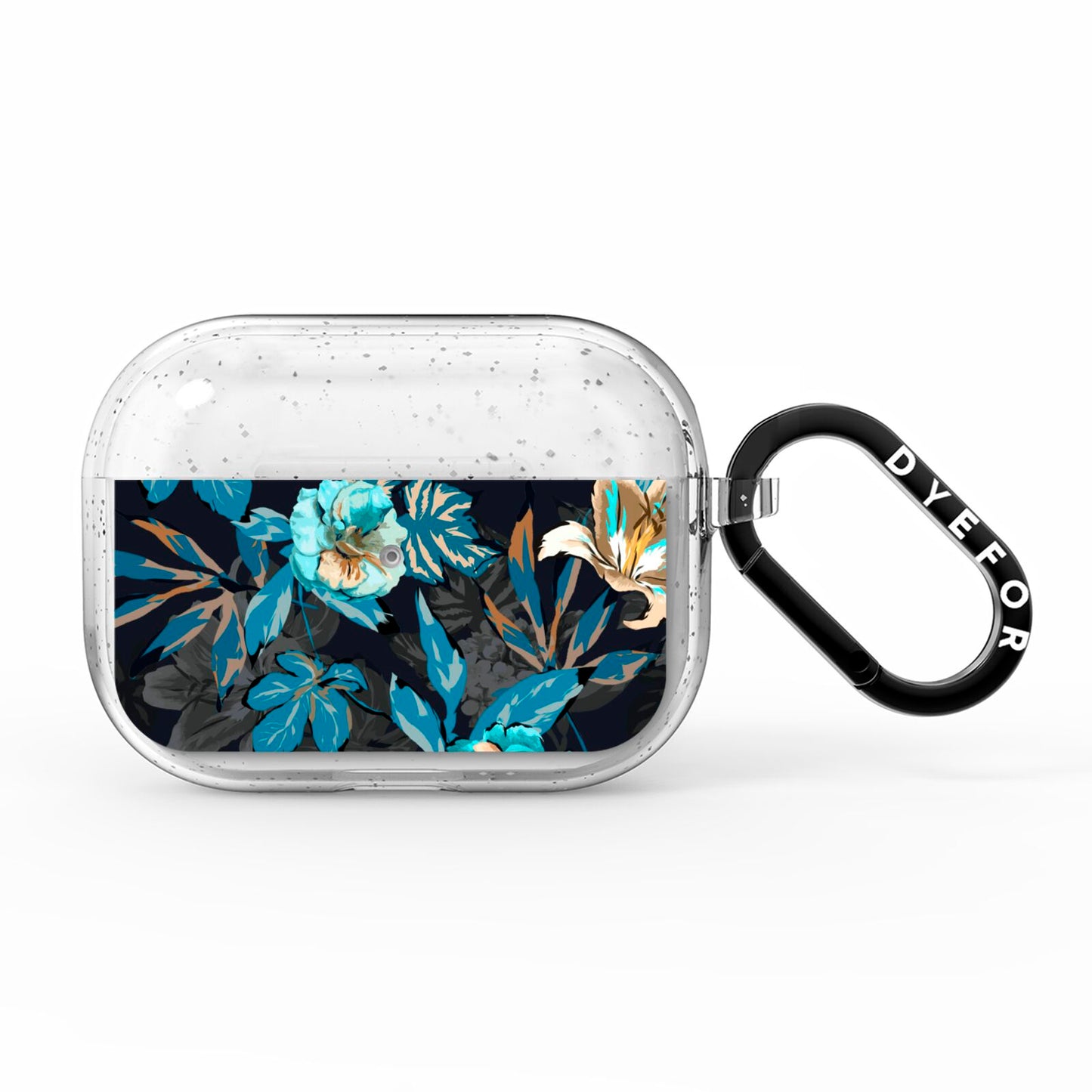Blossom Flowers AirPods Pro Glitter Case