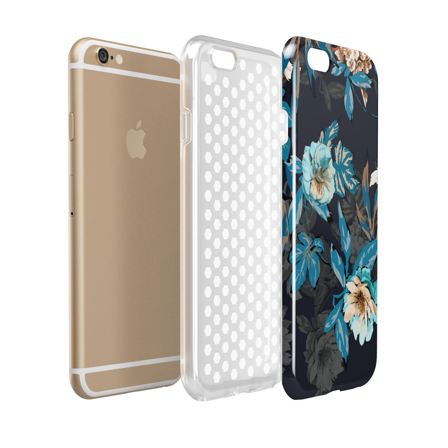 Blossom Flowers Apple iPhone 6 3D Tough Case Expanded view