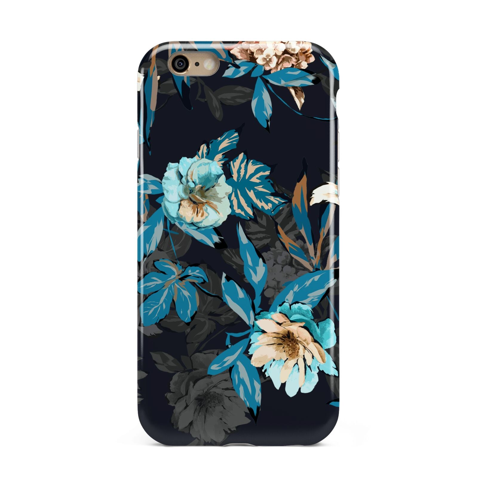 Blossom Flowers Apple iPhone 6 3D Tough Case