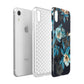 Blossom Flowers Apple iPhone XR White 3D Tough Case Expanded view