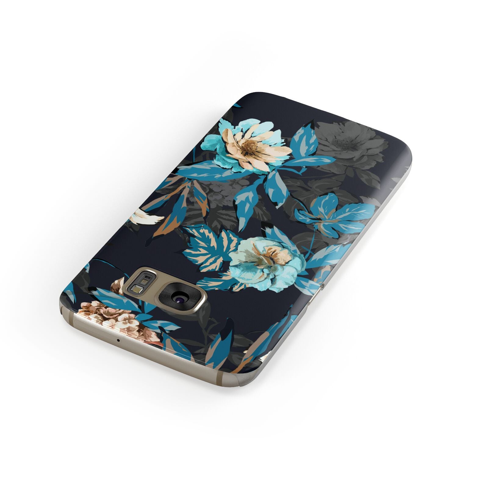 Blossom Flowers Samsung Galaxy Case Front Close Up