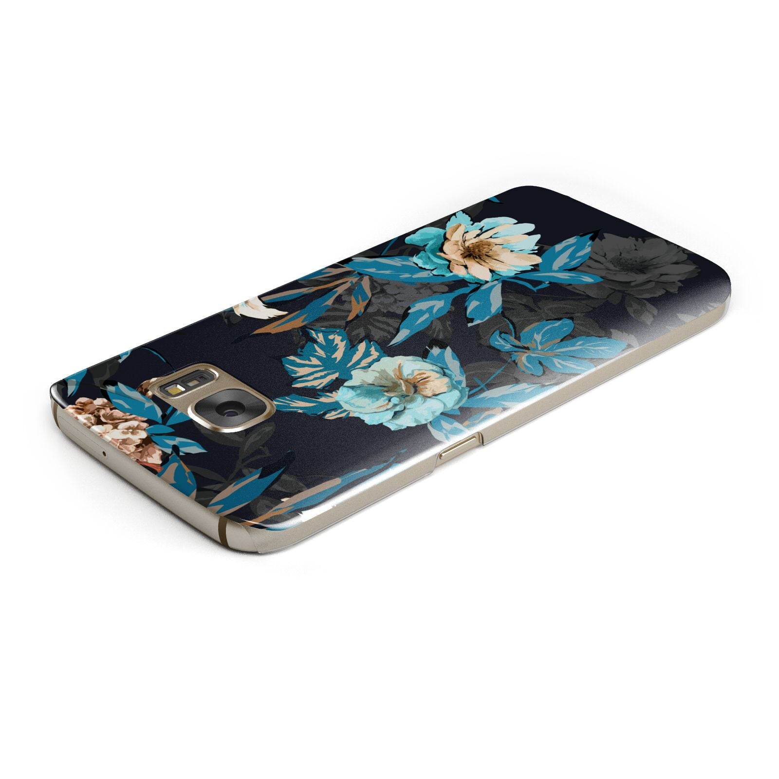 Blossom Flowers Samsung Galaxy Case Top Cutout