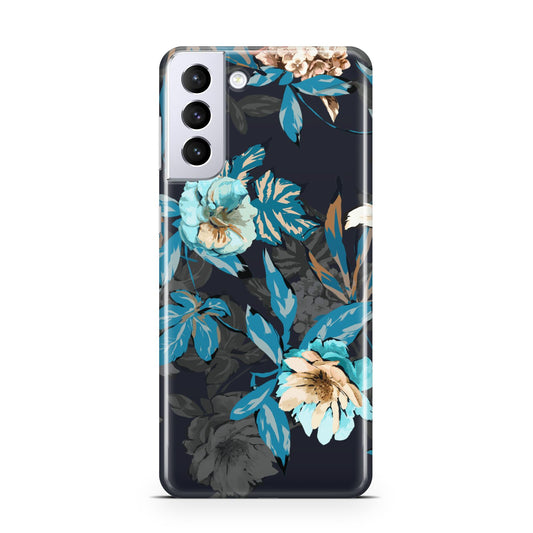 Blossom Flowers Samsung S21 Plus Phone Case