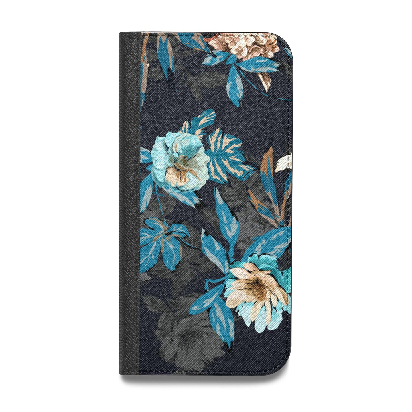 Blossom Flowers Vegan Leather Flip Samsung Case