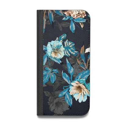 Blossom Flowers Vegan Leather Flip Samsung Case