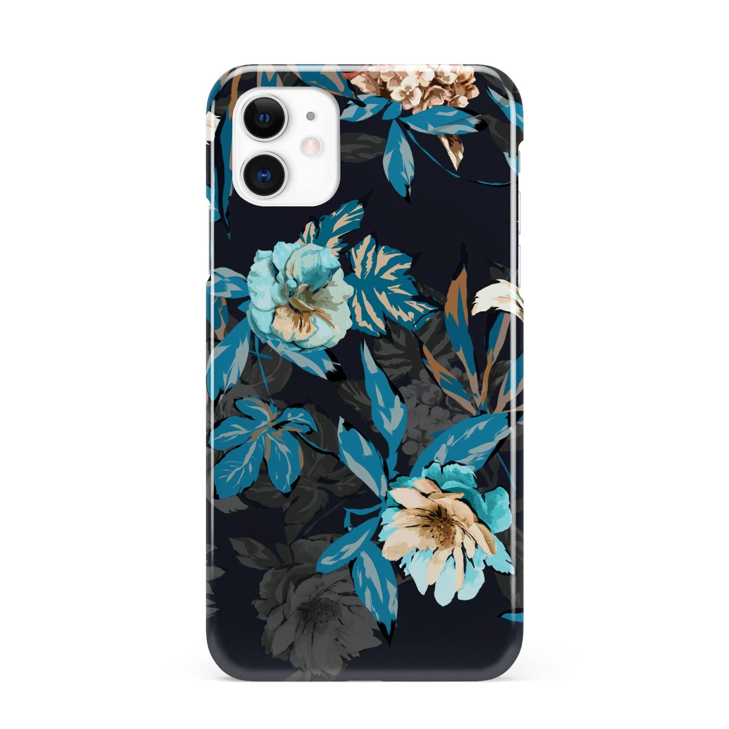Blossom Flowers iPhone 11 3D Snap Case