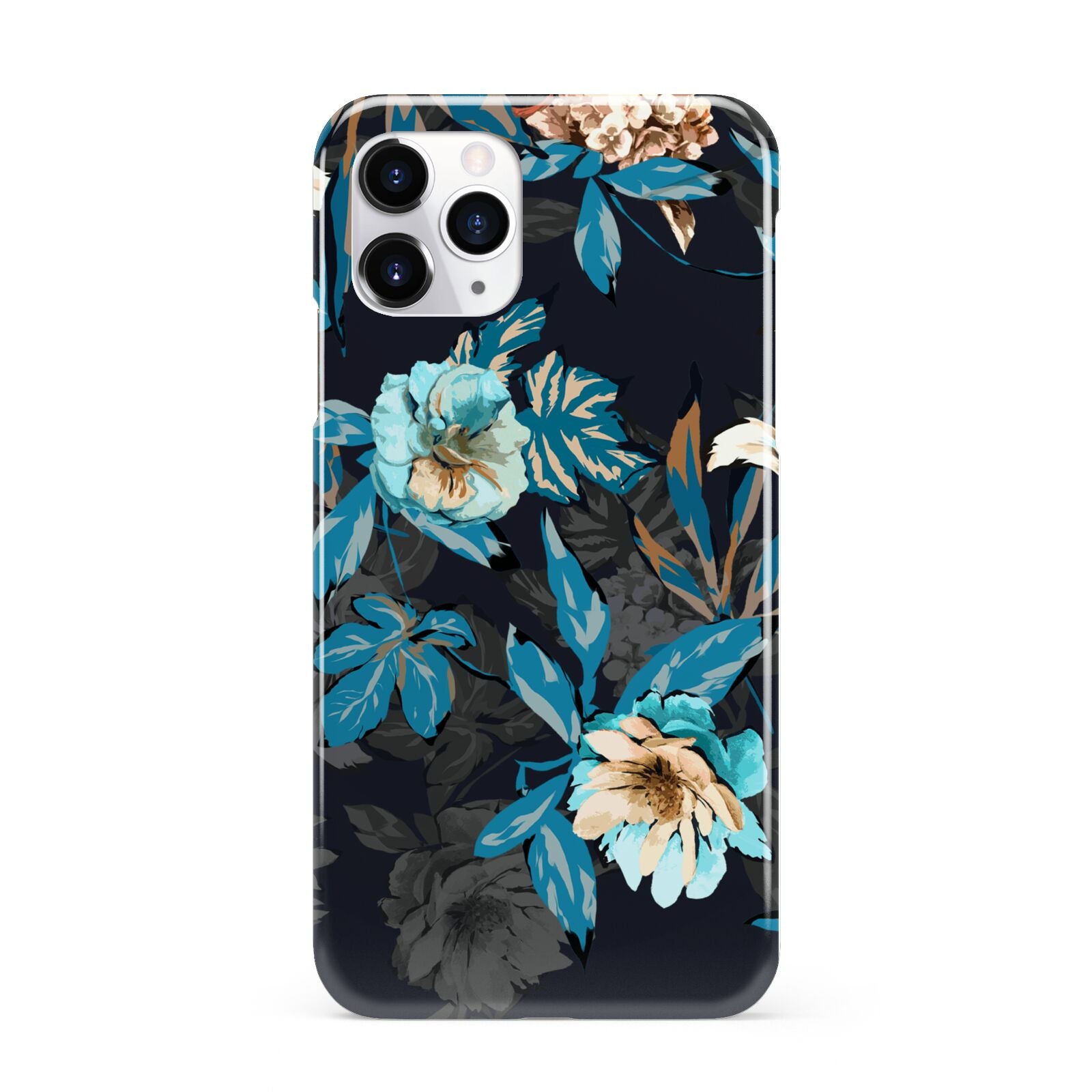 Blossom Flowers iPhone 11 Pro 3D Snap Case