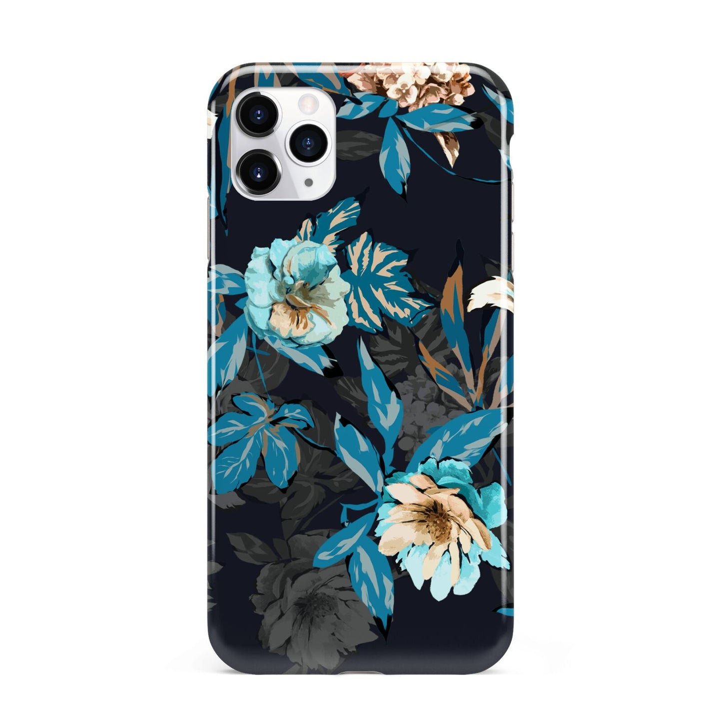 Blossom Flowers iPhone 11 Pro Max 3D Tough Case