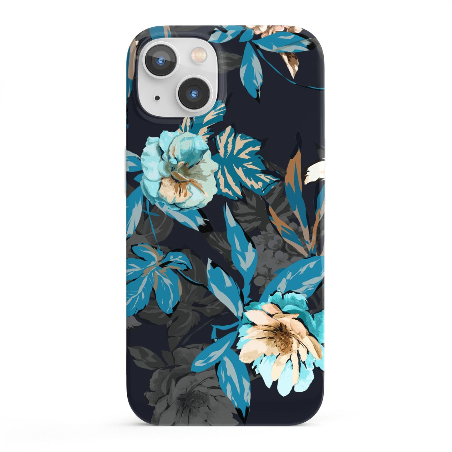 Blossom Flowers iPhone 13 Full Wrap 3D Snap Case