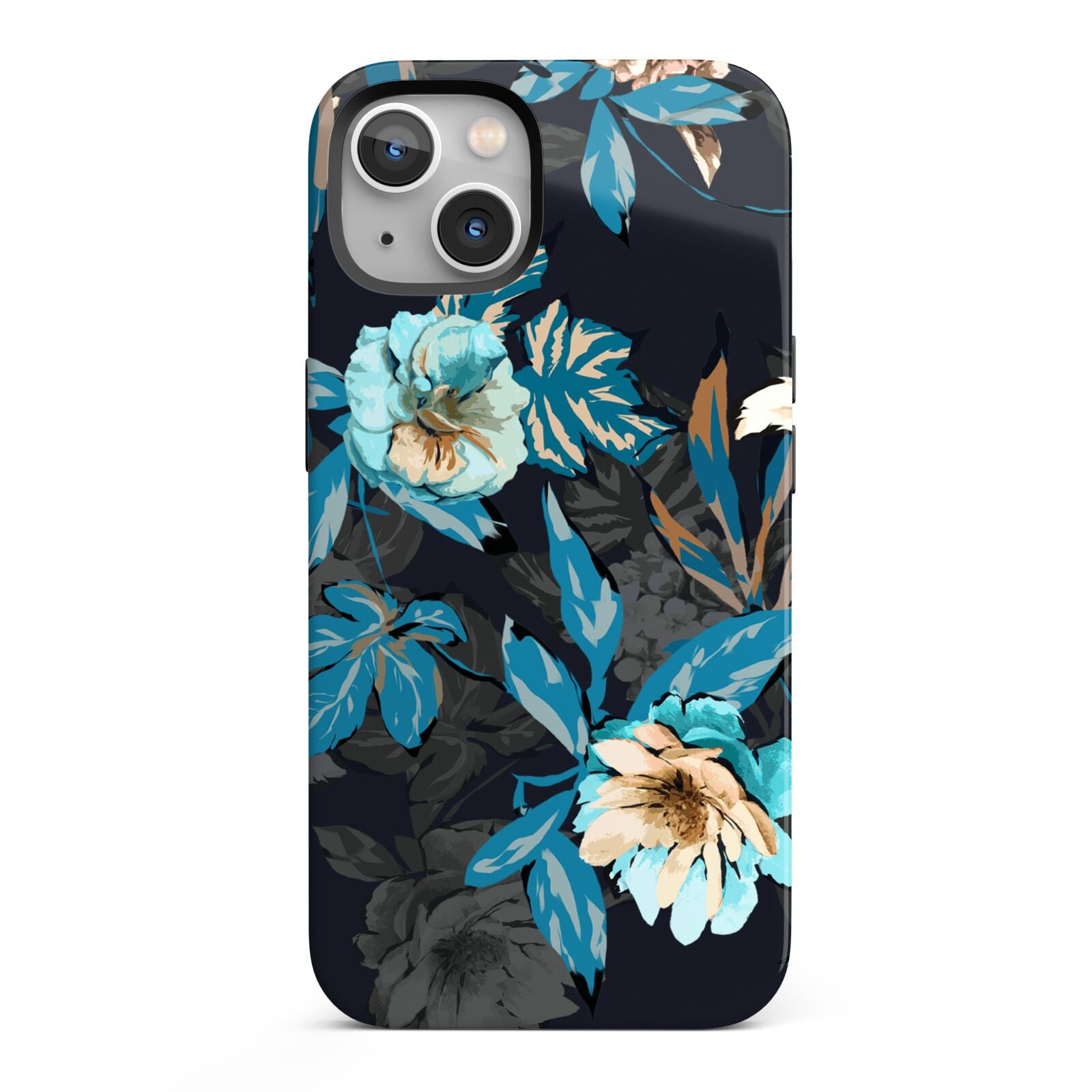 Blossom Flowers iPhone 13 Full Wrap 3D Tough Case