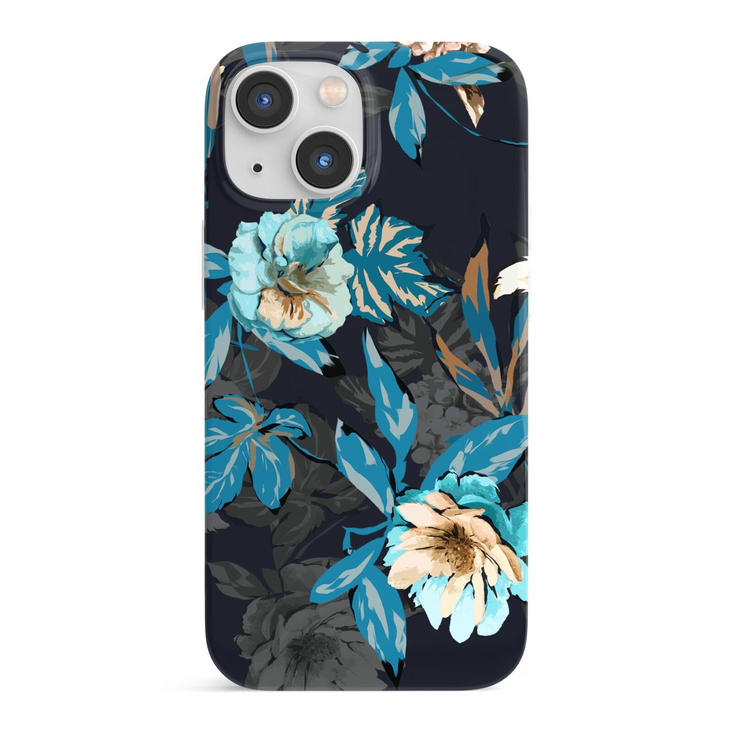 Blossom Flowers iPhone 13 Mini Full Wrap 3D Snap Case