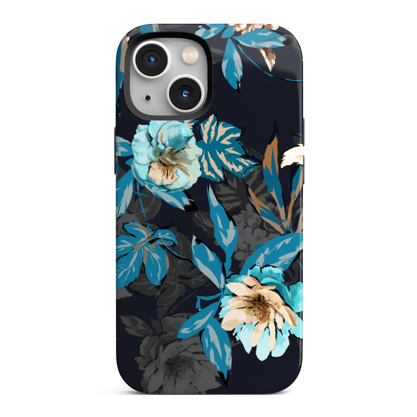 Blossom Flowers iPhone 13 Mini Full Wrap 3D Tough Case